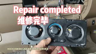 Nissan Navara repair aircond panelcar carairconditioning nissan [upl. by Groeg]