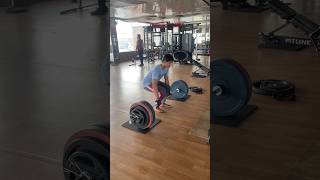 deadlift without belt 😱😱 deadlift conventionaldeadlift ytshorts bodybuilding motivation [upl. by Greenfield]