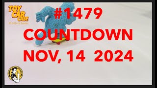 1479 24 Christmas Countdown Nov 14 Toy Car Case [upl. by Alilahk]