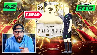 I FOUND THE MOST CHEAP INSANE ICON 🔥 FC 25 ULTIMATE TEAM RTG [upl. by Yerdua]