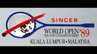 Mens World Open 1989 [upl. by Harobed]