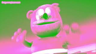 PINK  GREEN  GLOWING  DOUBBLE LANGUGE Gummibär REQ VIDOE Mandarin  German GUMMYBEAR SONG [upl. by Daahsar27]