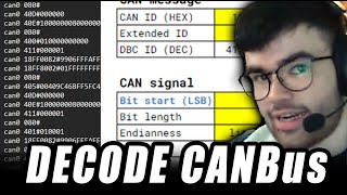 Easily Decode CANBus  OBD2 Data in 10 Minutes [upl. by Pelpel]