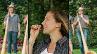 Schweizer Traditionen mit Peter Bolliger  Alphorn [upl. by Eiramoj]