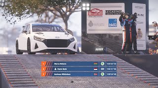 Starting a Career in WRC Generation  Rallye MonteCarlo [upl. by Nelleyram393]