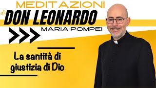 La santità di giustizia di Dio [upl. by Eihtur994]