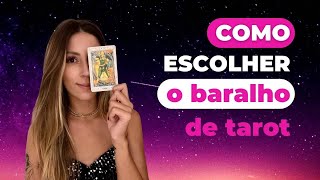 Como escolher o seu baralho de Tarot [upl. by Marthena706]