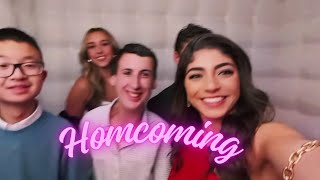 Milania Giudice GRWM For Homecoming 2023  VLOG Senior Year ✨ [upl. by Daniele769]