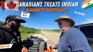 CANADA PEOPLE Really Unbelievable 🥲 World Ride Leg 3 Day 25 CherryVlogsCV [upl. by Atiuqa]