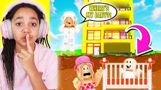 I KIDNAPPED MY BEST FRIENDS ADOPTED BABY In Adopt Me Roblox [upl. by Atineg]