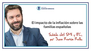 Juan Ramón Rallo analiza la subida del IPC y del SMI con el informe del Instituto Juan de Mariana [upl. by Layman767]