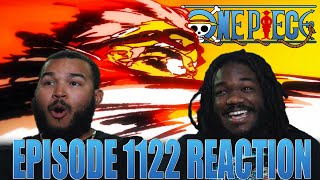 KOBY  One Piece Episode 1122 Reaction [upl. by Natalee]