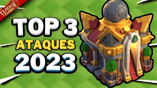 El MEJOR EJÉRCITO para Ayuntamiento Nivel 16 en Clash of Clans 🚀 Mejores Ataques TH16 [upl. by Eznyl]