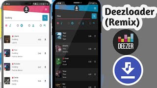 تحميل الأغاني بجودة عالية 130Kbps على تطبيق Deezloader  premium 2019 [upl. by Anem]