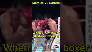 Morales vs Barrera quotBest Boxersquot boxing knockdown foryou knockoutpower fypシ゚viral [upl. by Sisco]