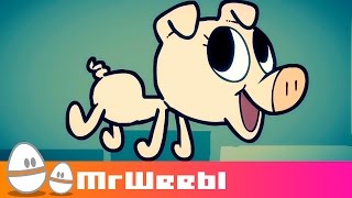 Sausage Funnel  Animated Song  MrWeebl [upl. by Muire781]