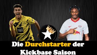 Die DURCHSTARTER der KICKBASE Saison I Kickbaseking [upl. by Aken]