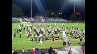 Cousino High School Fight Song 2013 [upl. by Winters]