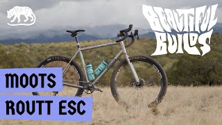 Moots Routt ESC Bike Review ｜ Beautiful Builds ｜ The Radavist [upl. by Yelwar633]