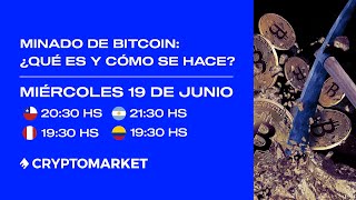 Minado de Bitcoin ¿Qué es y cómo se hace [upl. by Deys927]