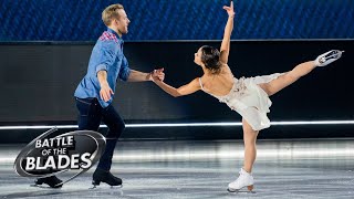 Carlotta Edwards and Kris Versteeg perform to Little Cowboys  Battle of the Blades [upl. by Saphra]