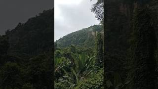 Kukiland tanglong waterfall youtubeshorts nature vlog mountains shortsvideo [upl. by Leeanne]