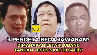 Edukasi Dimanakah letak lubang tangan Yesus ketika disalib [upl. by Daffy354]