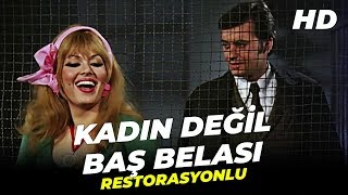 Kadın Değil Baş Belası  Türkan Şoray Eski Türk Filmi Tek Parça [upl. by Melas]