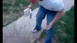 Tampon Prank guy throws up [upl. by Pierson]