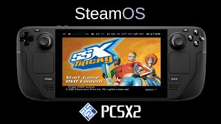 SSX TRICKY 60 FPS • PS2 GAMEPLAY  PCSX2 21 WITH STEAMDECK [upl. by Onairpic]