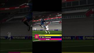 Flickandvolley combination 🤫☠️ efootball25 efootball highlights pes2021 shorts [upl. by Dlanar921]