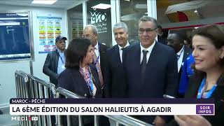 La 6ème édition du salon Halieutis à Agadir [upl. by Esyle756]