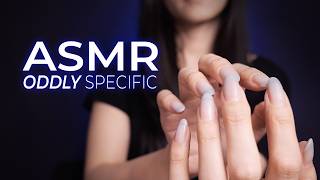 ASMR Oddly Specific Triggers Recommended by You No Talking [upl. by Starla]