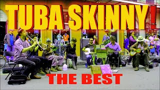 Tuba Skinny Livestream Busking session for the summer [upl. by Annaiel]