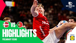 Getting the job done  Denmark vs Portugal  Highlights  Mens EHF EURO 2024 [upl. by Toney83]