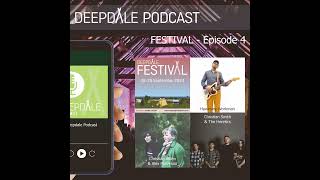 Deepdale Festival Podcast 2024  Hawksley Workman Christina Alden amp Alex Patterson Christian Sm [upl. by Kenleigh]