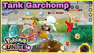 Tank Garchomp Build ☠️ 8000 HP  Pokemon Unite  Best Garchomp Build [upl. by Nova]