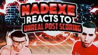 NaDeXe reaction to unreal post scoring [upl. by Sibley181]