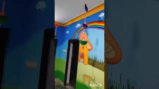 Diwali decoration  Buddy Minds smart school Nannilam [upl. by Parnas]