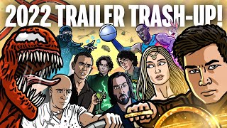 2022 TRAILER TRASHUP  10 Spoofs in 1  TOON SANDWICH [upl. by Spanos]