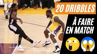 20 DRIBBLES REDOUTABLES À FAIRE EN MATCH [upl. by Cutlerr]