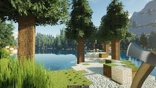 Minecraft 120 New Realistic Leaves SEUS PTGI PathTracing Shader  4K [upl. by Prescott]