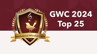 GWC 2024 Top 25 Announcement [upl. by Ardnasyl465]