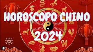 ✨🌈 HOROSCOPO CHINO 2024 EL MÁS ACERTADO DE TODOS PREDICCIONES PARA CADA SIGNO✨🌈 [upl. by Amek]