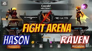 stickman legends hason fight duels arena [upl. by Rik]