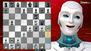 Stockfish Explains The Immortal Chess Game [upl. by Hcir]