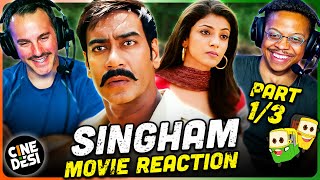 SINGHAM Movie Reaction Part 13  Ajay Devgan  Prakash Raj  Kajal Aggarwal [upl. by Siaht911]