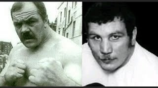 Cliff Fields the Iron Man who beat Lenny McLean twice [upl. by Elenaj]