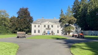 The Bloedel Estate  an exclusive very private tour  Bainbridge Washington [upl. by Codd]