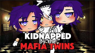 KIDNAPPED by the MAFIA TWINS 😱🔥  glmm by vivizgacha  funny  13 at the end [upl. by Anilram]